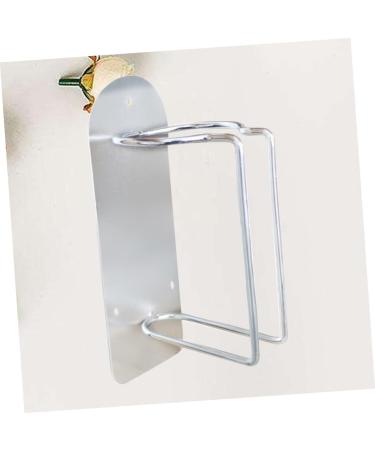 NOLITOY 3 Pcs Hair Cutter Holder Hairdressing Tool Holder Wall Blow Dryer Holder Hair Dryer Stand 15x5.5cmx3pcs Silverx3pcs - Buy Online on GoSupps.com