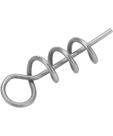 CHICIRIS Bait Spring | Durable Stainless Steel Fishing Needle | Flexible Rotation for Hook Connection Long-lasting Fishing Gear - Buy Online on GoSupps.com