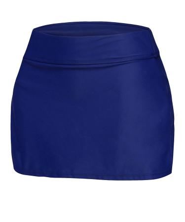 Bathode short rock women swimming skirt swimming trunks hot pants boards shorts swimwear sports sports water sports swimming pants swimming trousers tankini bikini blue m