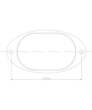 CLINK 12V Hidden Flush Mount Marine Boat Horn 5190512 | 316 Stainless Steel - Buy Online on GoSupps.com