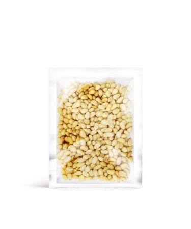 Peeled Siberian Pine Nuts 200g - Premium Cedar Nuts for Nutritious Snacking | Buy Online - Buy Online on GoSupps.com