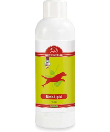 Nutriceutical 100 ml Biotin Concentrate for Pets - Skin & Coat Rescue for Dogs & Cats - 1 Pack - Buy Online on GoSupps.com