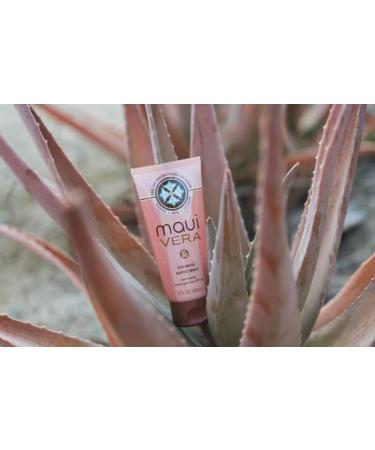 Maui Vera Mineral Sunscreen 3 Fl Oz - Pack of 1 | Natural Sun Protection - Buy Online on GoSupps.com