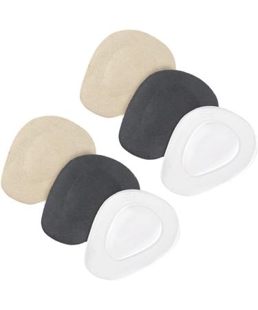 Buy Healvian 9 Pairs Gel Insoles - No Show Forefoot Gel Pads for Women | Non-Slip High Heel Inserts - Buy Online on GoSupps.com