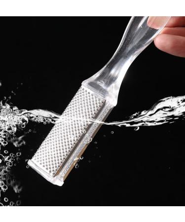 Veewon 2pcs Foot Rasp Callus Remover - Exfoliating Foot File for Smooth Skin | Silver Foot Care Tools - Buy Online on GoSupps.com