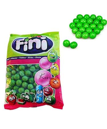 Fizzy Watermelon Bubblegum Finish 1kg - Spanish Sweets and Sweets