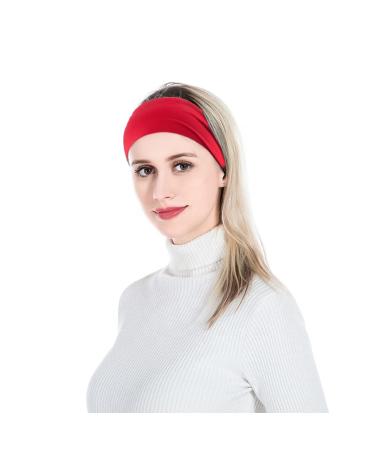 Yeshan Pack of 12 Wide 5 Inch Wicking Athletic Bandana Headbands - Candy Colors - Stretchy Head wrap for Sports and Fashion - Buy Online on GoSupps.com