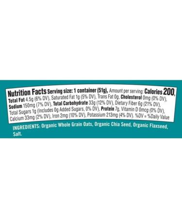 Bobs Red Mill Gluten Free Classic Oatmeal Cup 51 grams 12 count - Buy Online on GoSupps.com