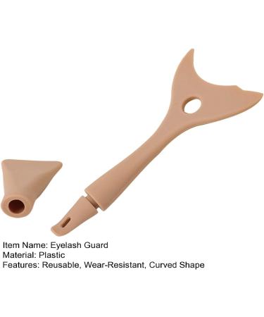 YOXIER Mascara Guard 3 In 1 Makeup Mascara Shield Wear-Resistant Makeup Tool Coffee - Buy Online on GoSupps.com
