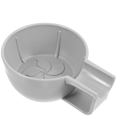 Nuobesty shaving soap bowl foam mug wide opening for hairdresser bare wet razor shaving cup hairdressing accessories for shaving cream soap