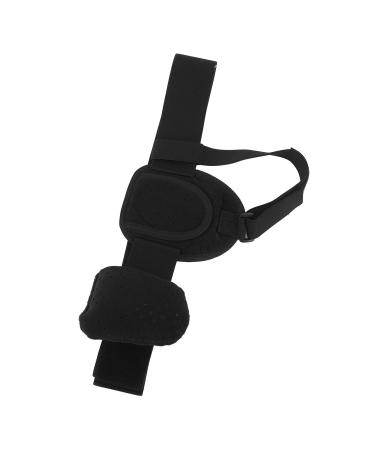 ZJchao Hernia Support Belt - Adjustable Inguinal & Umbilical Hernia Patch for Soreness Relief - Comfortable Hernia Guard for Elderly (Black - Buy Online on GoSupps.com