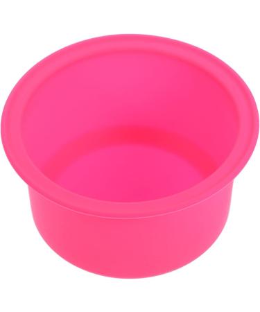 Milist 1PC Silicone Wax Warmer - Hair Removal Accessories Replacement Pot 12x12cm (Rosy) - International Shipping - Buy Online on GoSupps.com