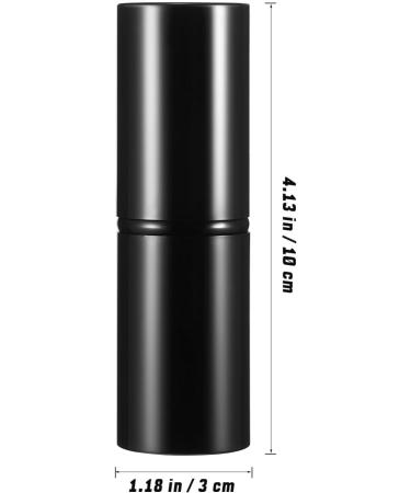 2 Pieces Retractable Makeup Blush Brush with Aluminium Handle Portable Powder Brush with Flat and Angled Top Blush Brush Set for Cosmetic Travel - Buy Online on GoSupps.com