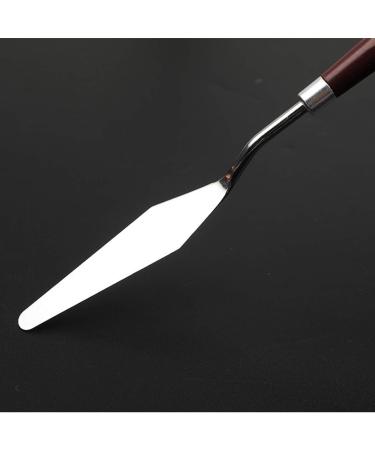 5-Piece Stainless Steel Palette Knife Set for Oil, Acrylic, and Canvas Painting by Lightwish - Buy Online on GoSupps.com