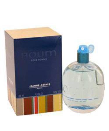 Boum by Jeanne Arthes Eau De Toilette Spray 3.3 oz for Men