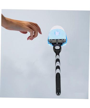 Buy Healeeved 8 StK Shaver Holder - Razor Organizer Rack & Suction Cup Bracket for Bathroom - Buy Online on GoSupps.com