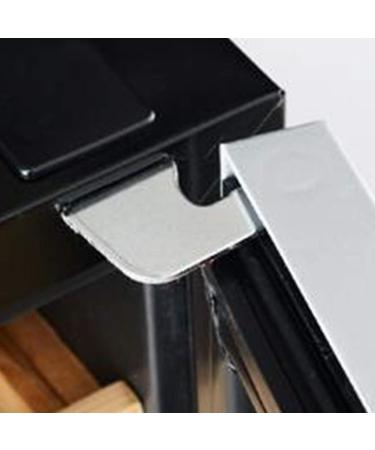 Cigar Box Barware Cigar Cabinet Wine Cigar Box Cabinet Tea Cabinet Refrigerator Cigar Humidor Imported Cigar Cabinet Cigar Storage Cabinet Large Storage Cigar Cabinet One-click Start Simple Style Coo 43*50*28.5cm Brown - Buy Online on GoSupps.com