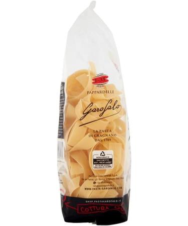  Italian Gourmet E.R. Garofalo Pappardelle Nido N. 1-35 Pack of 10 Neapolitan durum wheat semolina with 500g of IGP pasta + 400g Italian Gourmet Polpa - Buy Online on GoSupps.com