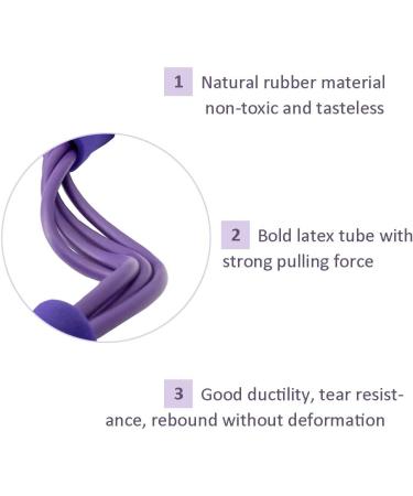 Multifunction Resistance Training Pedal Exerciser - Purple - Buy Online on GoSupps.com