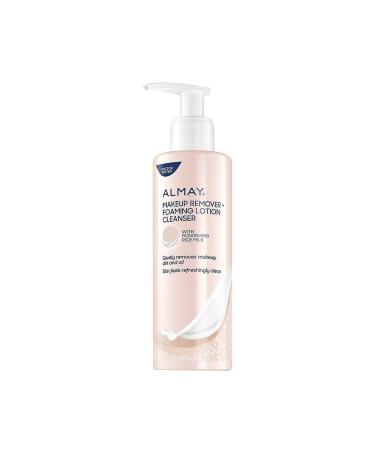 Almay Makeup Remover + Foaming Lotion Cleanser