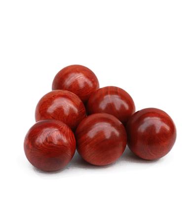 Sewoart 2st Fitnessball Massage balls for the hands acupuncture point Chinese health balls Hand exercise ball muscle-stretch balls mahogany gymnastics ball burma handball