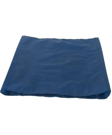 Transfer Mat for Seniors - Lightweight Nylon 45x45 cm Non-Slip Stability Shiny Coating - Dark Blue - Buy Online on GoSupps.com