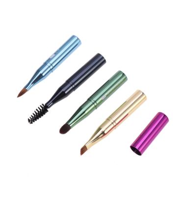 Beavorty 1PC 4 1 multi-function eyebrow brush powder brush cosmetics makeup brush for woman professional makeup brush multi function eyebrow brush paint Miss Multifunction