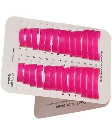 dijiusidy 4 Pieces Nail Stamper Nail Polish Protector Makeup Tools Tools Nail Finger Polisher for Women Beauty Home Use in Fingers - Buy Online on GoSupps.com