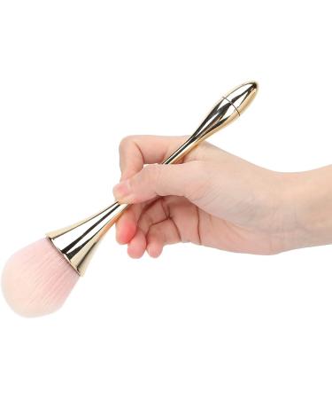 Gold Cosmetic Brush Cosmetic Brush Loose Powder Makeup Brush Facial Powder Brush Fashion Makeup Brush Soft For Use At Home And In Beauty Salons - Buy Online on GoSupps.com