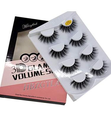 New Extension mink Lashes 3D Mink Eyelashes natural false Lashes Handmade Reusable Natural Eyelashes Popular False Lashes MakeupL16