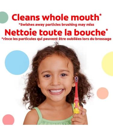 Colgate Kids Anticavity Fluoride Mouthwash Pok mon Alcohol-Free 500 mL Pokemon 500 ml (Pack of 1) - Buy Online on GoSupps.com