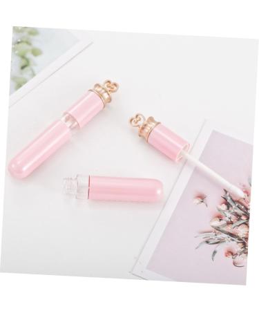  Ipetboom Ipetboom 6Pcs Love DIY Lip Glaze Lip Color Tubes Lip Honey Empty Tubes For Women - Buy Online on GoSupps.com