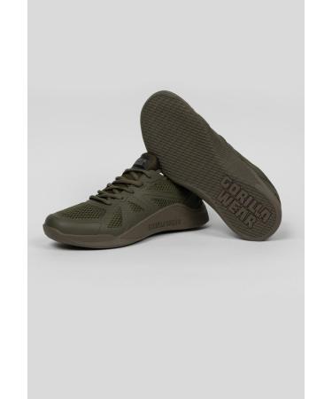 Gorilla Wear Bodybuilding Fitness Shoes - White Gym Hybrids | Comfortable Multi-Sport Training Shoes 48 EU - Buy Online on GoSupps.com