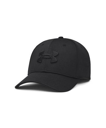 Under Armour Men's Blitzing Cap Stretch Fit (002) Black / / Black Large-X-Large