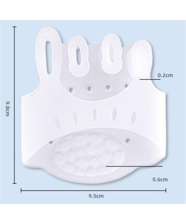 Foot Relief Kit: Gel Toe Separators, Spacers, Spreaders, Bunion Corrector for Plantar Fasciitis, Claw Toes - Toe Straighteners & Support Brace - Buy Online on GoSupps.com