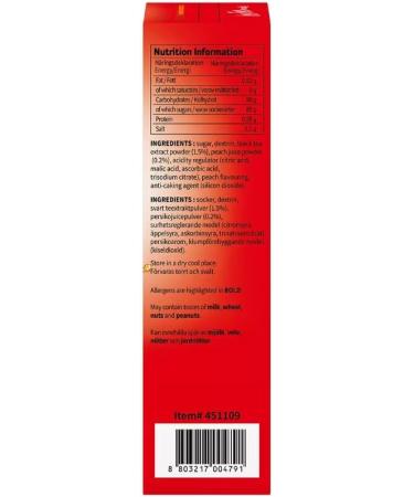 CONCEPTA LONDON Peach Ice Tea Sachets 80 x 14g (Pack of 2) - Buy Online on GoSupps.com