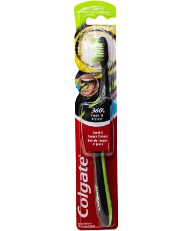 Colgate 360 Fresh N' Protect Ultra Compact Soft Toothbrush - 1 Count - Buy Online on GoSupps.com