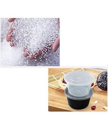 Dinner 600 Boxes Transparent Plastic Disposable Soup Bowls Chutney Bowls Storage Box with Lid Food Containers Fast Food Takeaway Packaging Box 750ML (Color : Black) - Buy Online on GoSupps.com