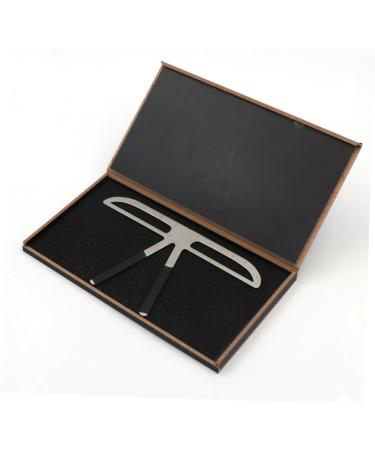 Beavorty eyebrow measure ruler eyebrow stencil positioning DIY ruler calipers t tool Three-point positioning 1 count (Pack of 1) As Shown - Buy Online on GoSupps.com