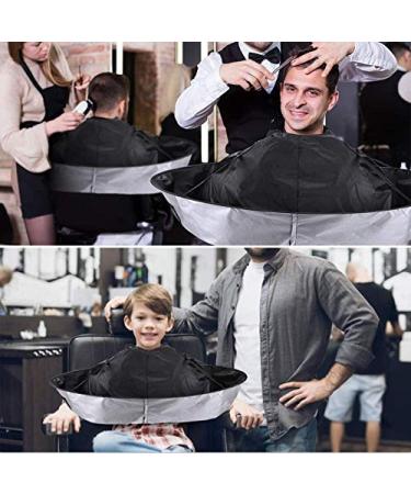 Friseur Walls Hair Cutting Clasp Umbrella | Waterproof & Foldable Hairdressing Cloak with Velcro Fastener (70cm) - Perfect for Hair Styling Cuts & Colors - Buy Online on GoSupps.com