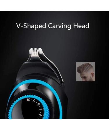 Buy GeRRiT 6-in-1 Electric Shaver for Men | Waterproof Cordless Head Shaver & Grooming Kit | USB Rechargeable Hair Trimmer for Bald Heads - Buy Online on GoSupps.com