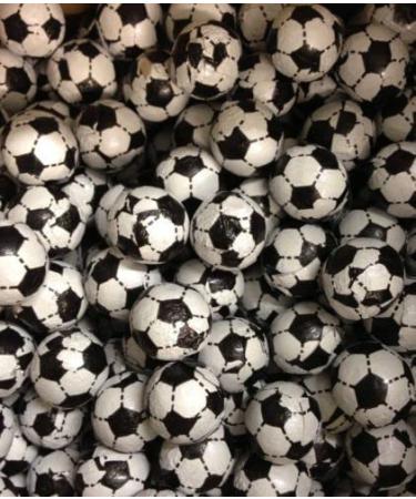 Ellies Jellies Black & White Footballs 100g Bag - Buy Online on GoSupps.com