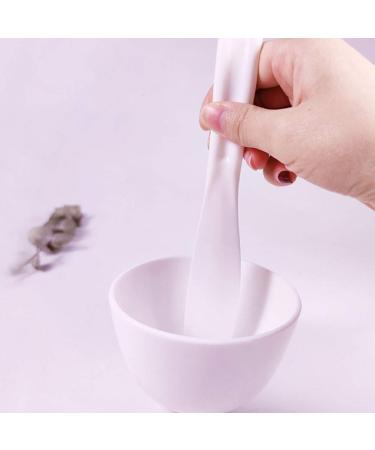 Healifty 5pcs Face Mixing Bowl Set - DIY Facial Mask Tools for Women - White Mixing Bowls with Brush & Stick - Buy Online on GoSupps.com