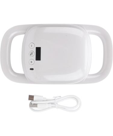 4 Heads Deep Tissue Back Massage Device - 5 Gears & 2 Modes - Electric Body Massager for Arm Leg & Shoulder (White) | International Shipping Available - Buy Online on GoSupps.com