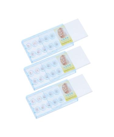 FOMIYES Nail Decor 30pcs Tooth Jewelry Crystal Artificiales para Dental Gems Creative Tooth DIY Decor Nail Gems Tooth Gem Jewelry Tooth Crystal Decor para Bisuteria Vase Nail Accessories White 0.2X0.2X0.15CM