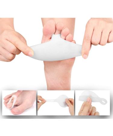 Neumeria 4-Part Bale-Foot Cushion Set | Football Pads & Shoe Inserts for Plantar Fasciitis Relief Forefoot Pain & Comfort in High Heels - Buy Online on GoSupps.com