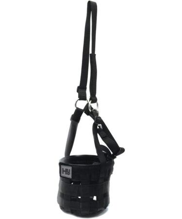 Y-H Hy Muzzle (Choose From Colours Purple Or Black and Sizes Xtra Small Pony Cob Full Or x Full) - Slows The Horses Grazing - Buy Online on GoSupps.com
