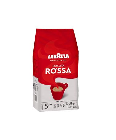 Qualita Rossa coffee beans LAVAZZA - 1 kg