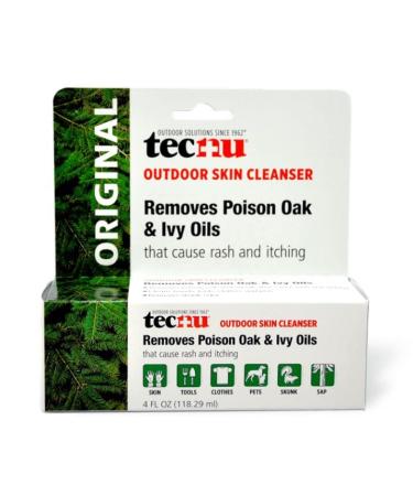 POISON IVY CLEANER TECNU oak-n-ivy 4oz bottle