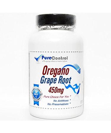 Oregon Grape Root 450mg // 200 Capsules // Pure // by PureControl Supplements